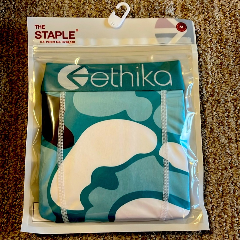NEW Ethika Staple Fit boxer briefs, Medium